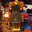 Addams Family Electric Chair Kickout Lights