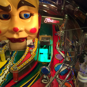 Trap Door Bonus Light for Funhouse Pinball Machine Funhouse Trap Door Bonus Light