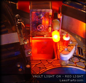 Vault Light - Red